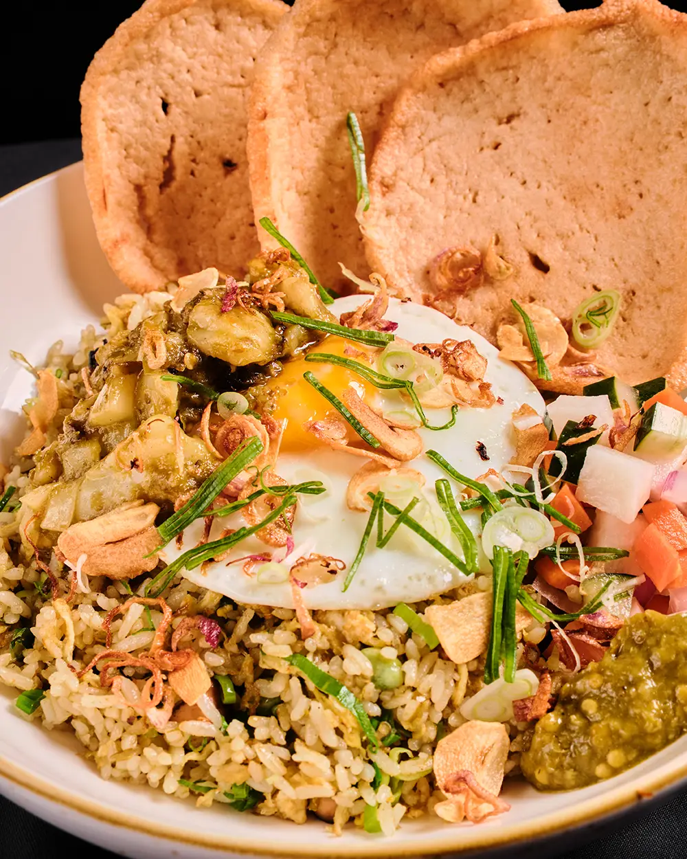 Nasi Goreng Cumi